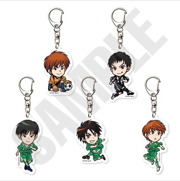 ホイッスル！』誕生20周年記念展のグッズ情報第1弾が解禁！大人になっ