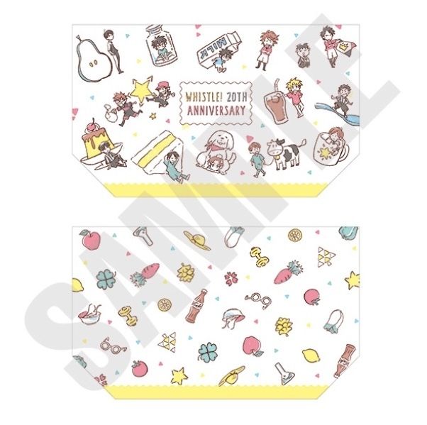 ホイッスル！』誕生20周年記念展のグッズ情報第1弾が解禁！大人になっ