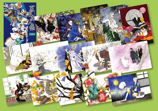 直筆サイン入り額装原画も販売！『夏目友人帳』大原画展のグッズは種類