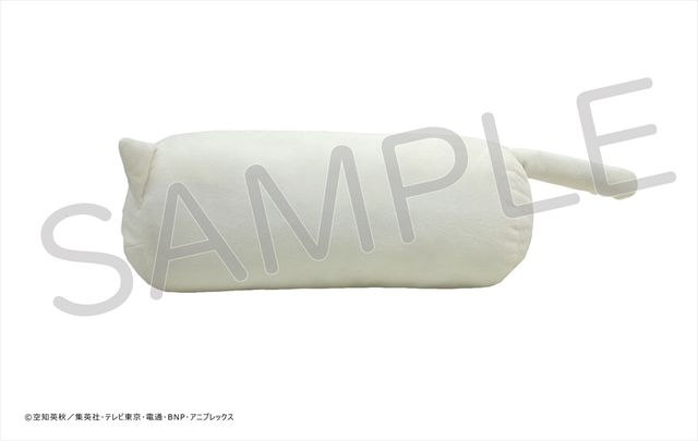 銀魂』ふわふわで抱きかかえたくなるロングクッション！ゆる可愛い表情