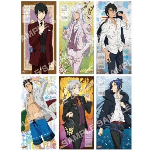 家庭教師ヒットマンREBORN！』2017年カレンダーでは10年後の6人が1年を