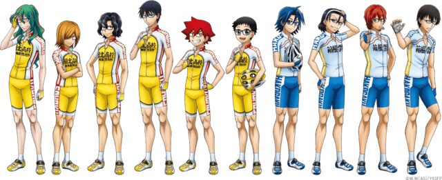 弱ペダ』×「眼鏡市場」コラボ詳細が公開！10人のキャラをイメージした