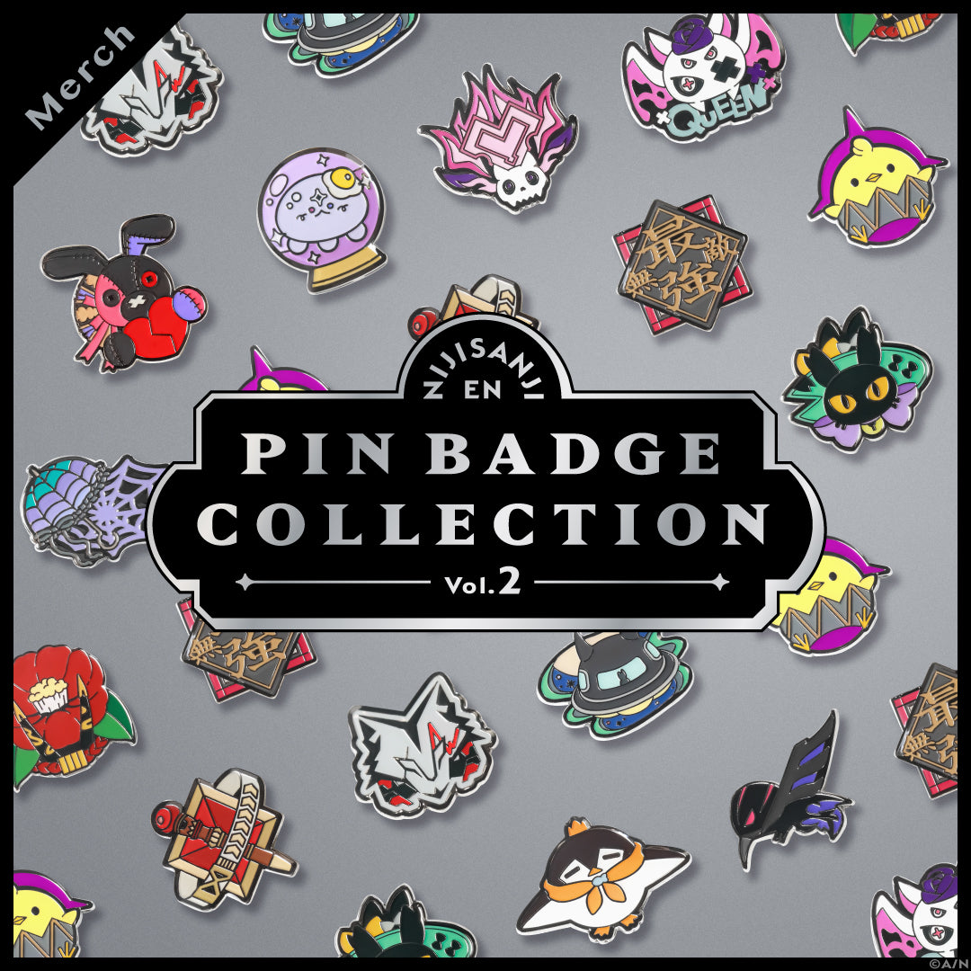 NIJISANJI EN PIN BADGE COLLECTION Vol.2 – NIJISANJI EN Official Store