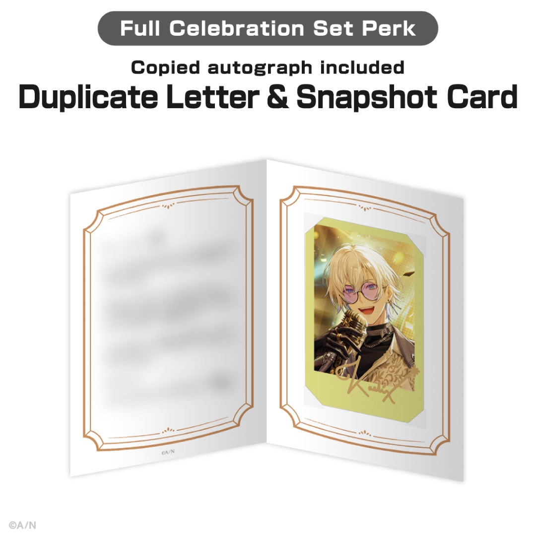 Kaelix Debonair Birthday Goods & Voice 2025 – NIJISANJI EN