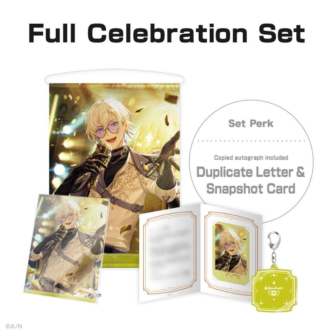 Kaelix Debonair Birthday Goods & Voice 2025 – NIJISANJI EN
