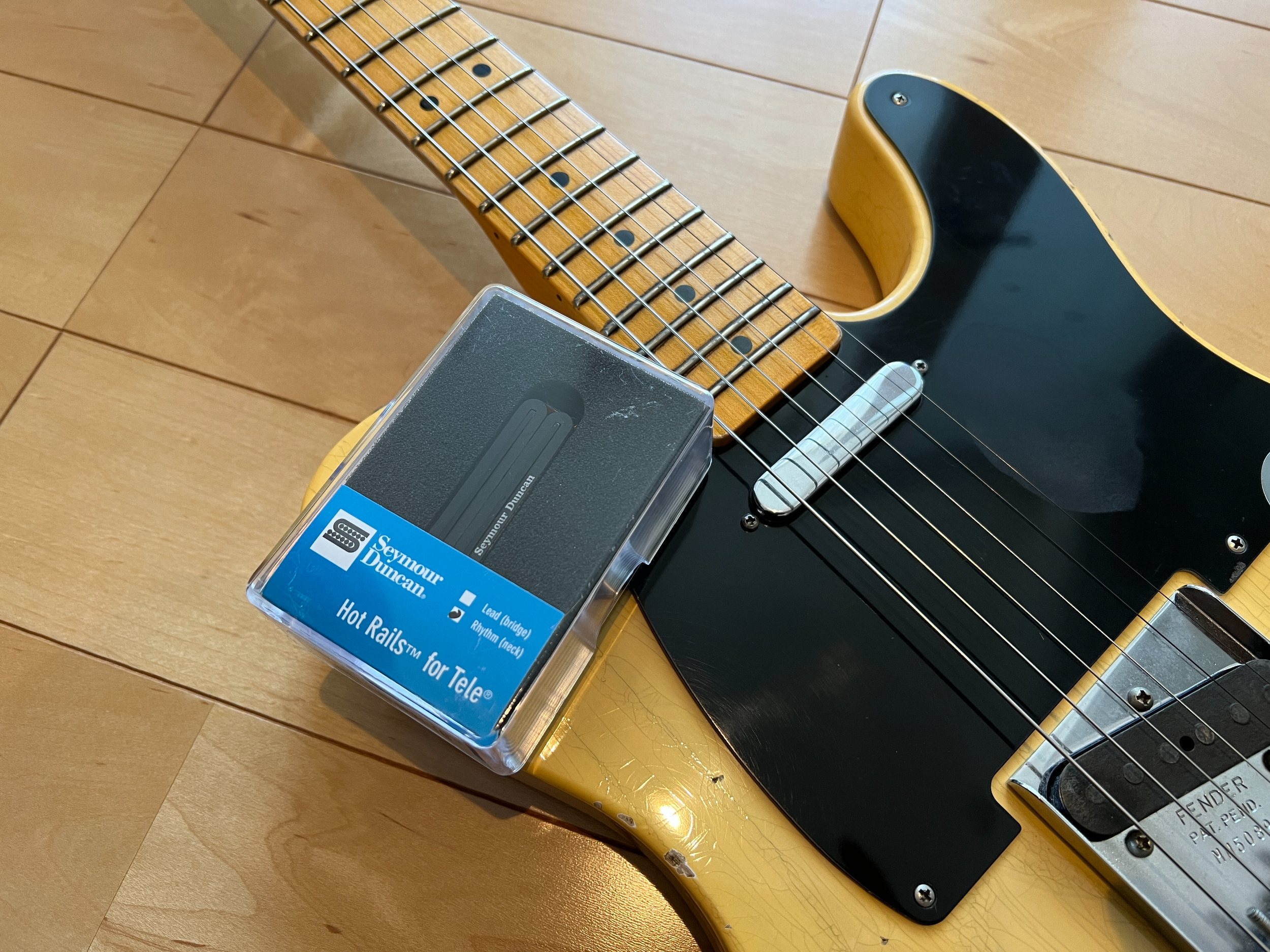 そうだ、テレキャスのピックアップを交換してジャズを弾こう【前編