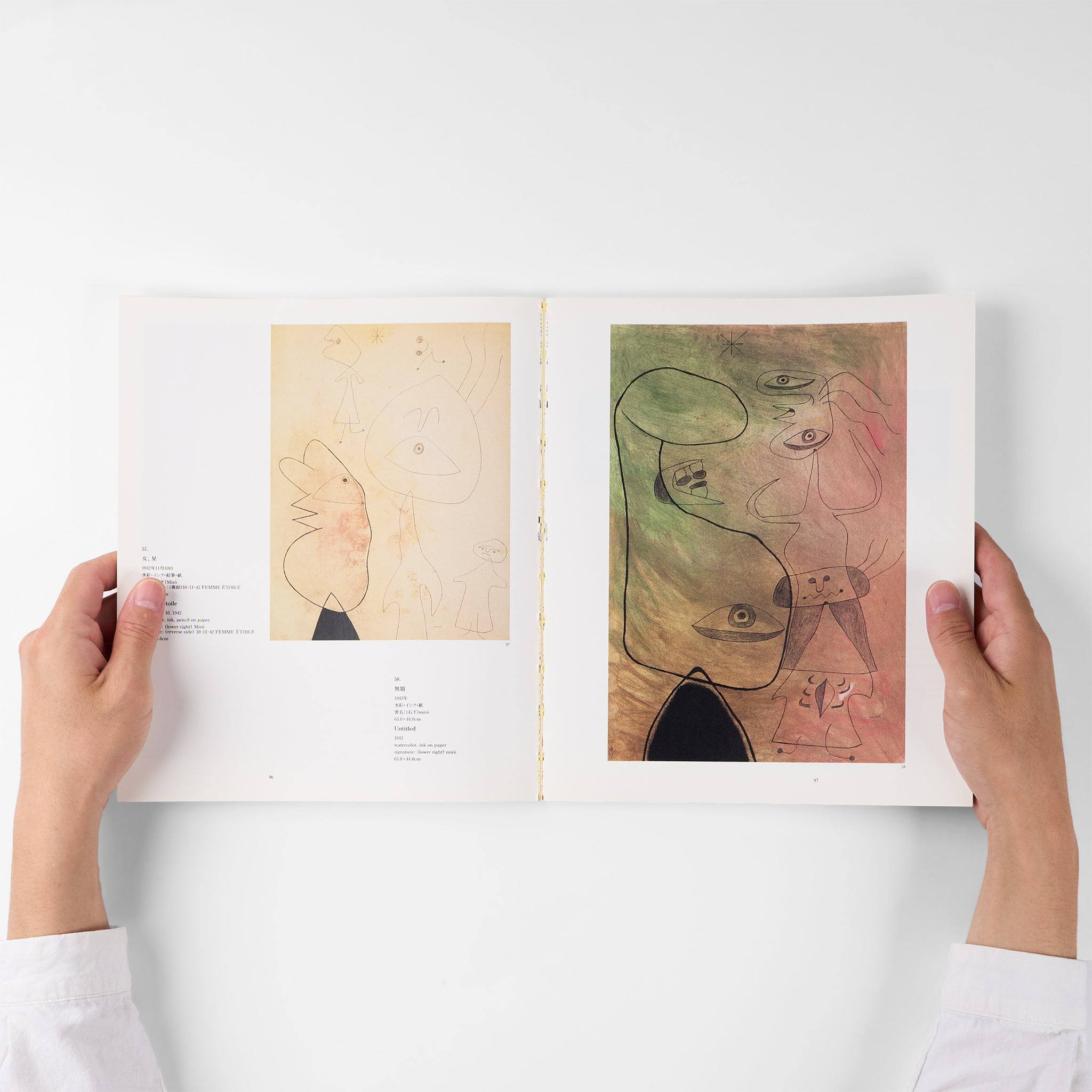 Miro / ミロ展 ピエール・マティス・コレクション – Nikendo