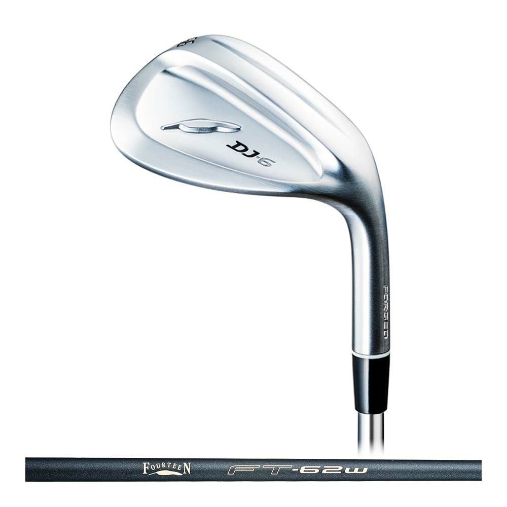 フォーティーン FOURTEEN DJ-6 ウェッジ クロム FT-62w Ver2 シャフト