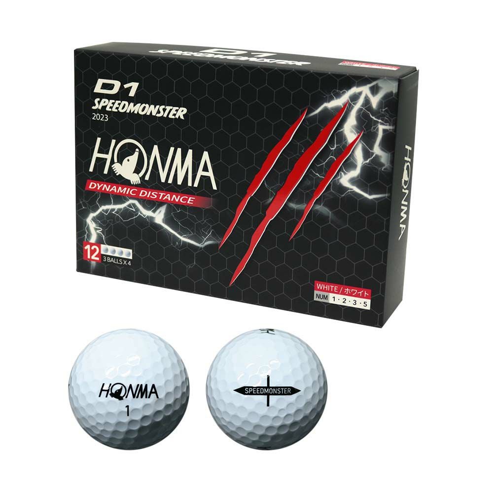 本間ゴルフ HONMA TW-S ボール BT2403 ホワイト 1ダース 2024 | ゴルフ