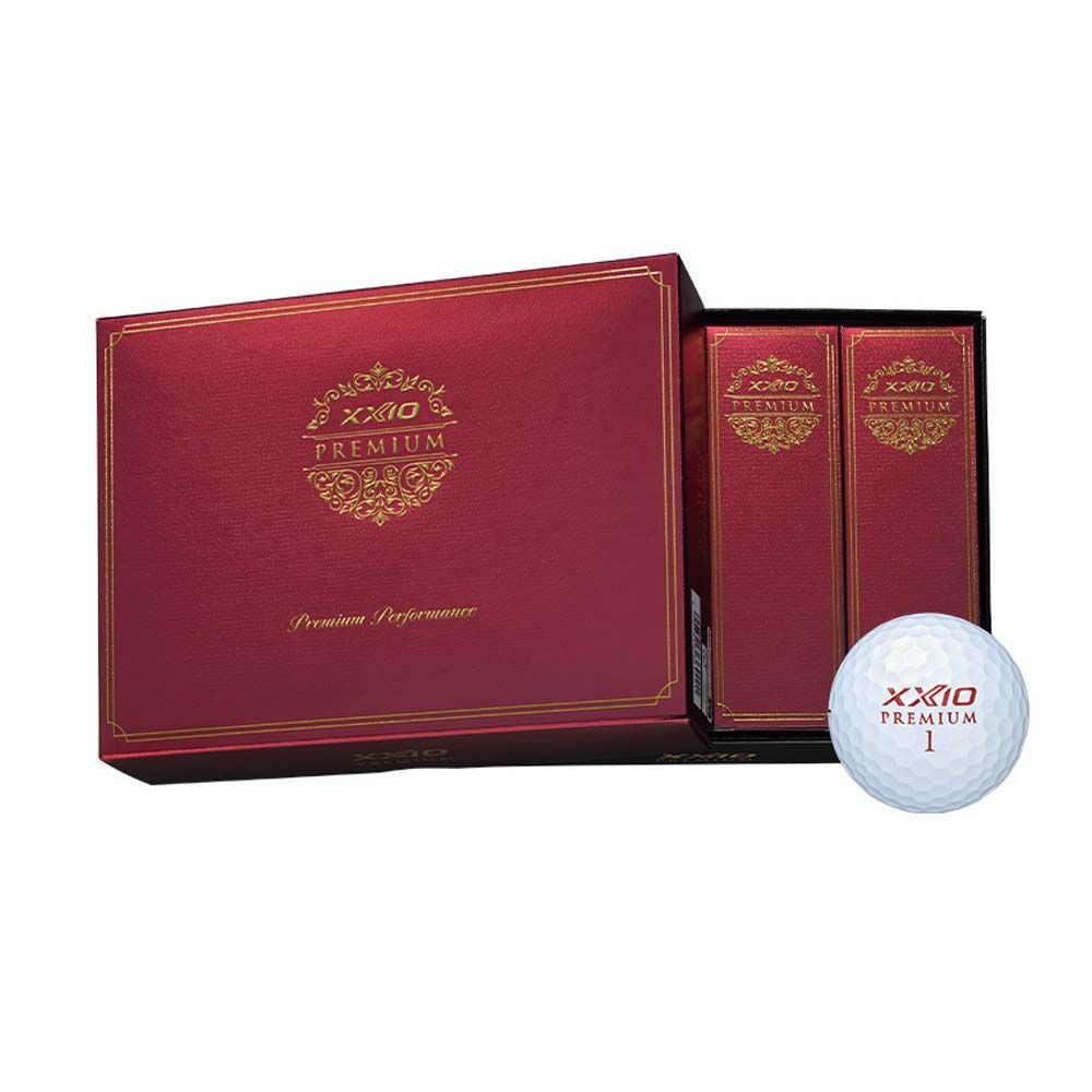 ゼクシオ XXIO PREMIUM ボール ロイヤルゴールド 1ダース 2024