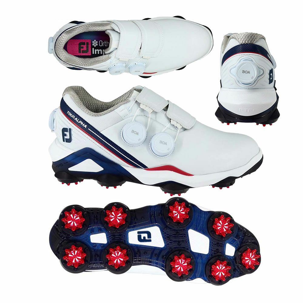 フットジョイ FOOTJOY クオンタム LACED スパイクレスシューズ 56989