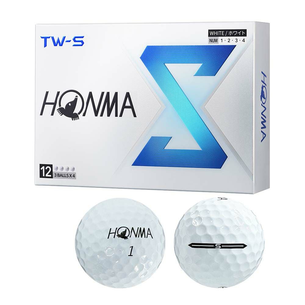 本間ゴルフ HONMA D1 スピードモンスター ボール イエロー 1ダース