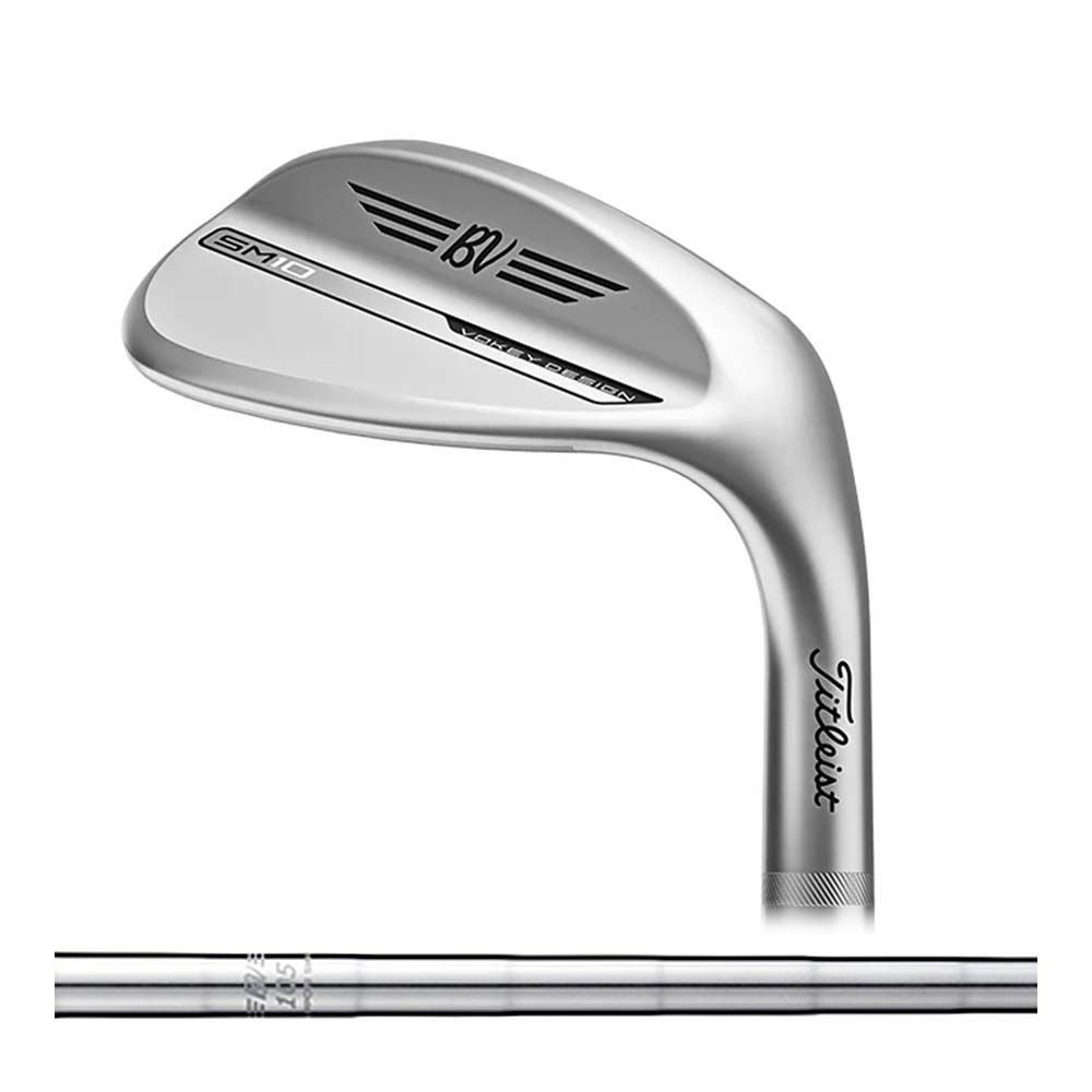 ボーケイ Vokey ボーケイ SM10 ウェッジ単品（ニッケル） Dynamic Gold
