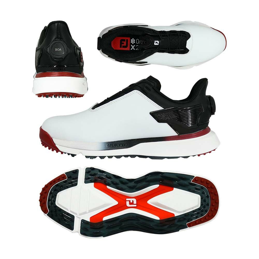 フットジョイ FOOTJOY クオンタム LACED スパイクレスシューズ 56989