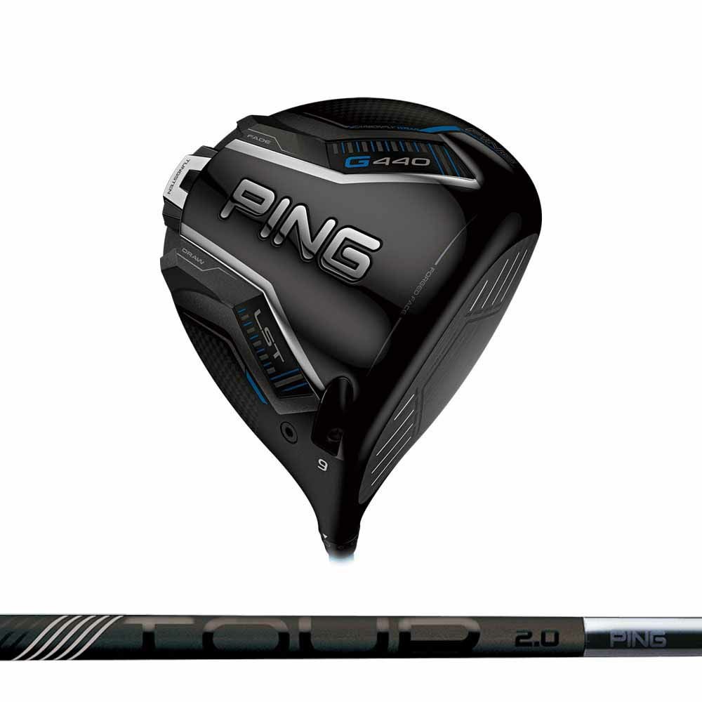 ピン PING G440 MAX ドライバー PING TOUR 2.0 BLACK 75