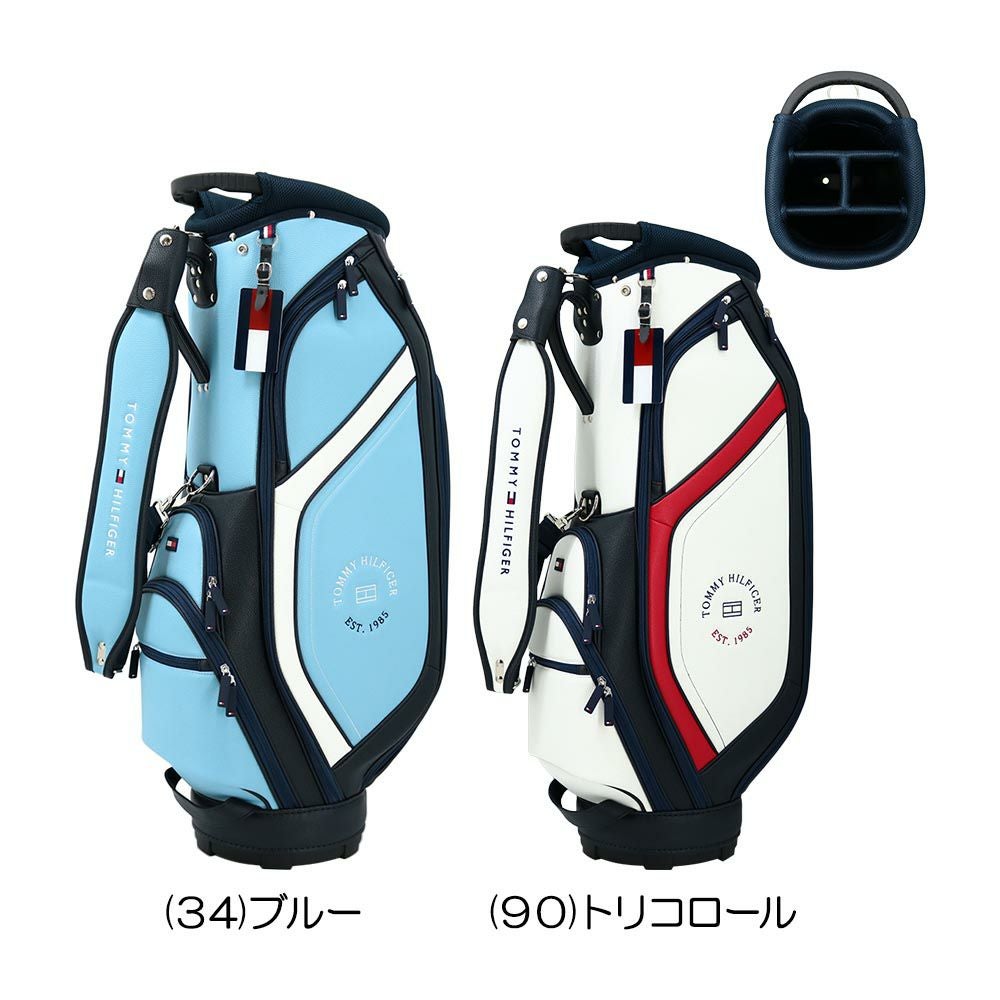 トミーヒルフィガー Tommy Hilfiger カートキャディバッグ フラッグ