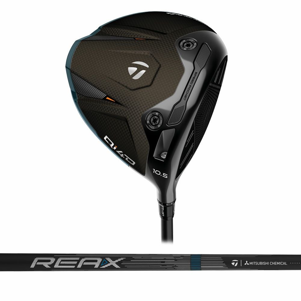 テーラーメイド TaylorMade Qi4D ドライバー REAX MR60 シャフト 日本
