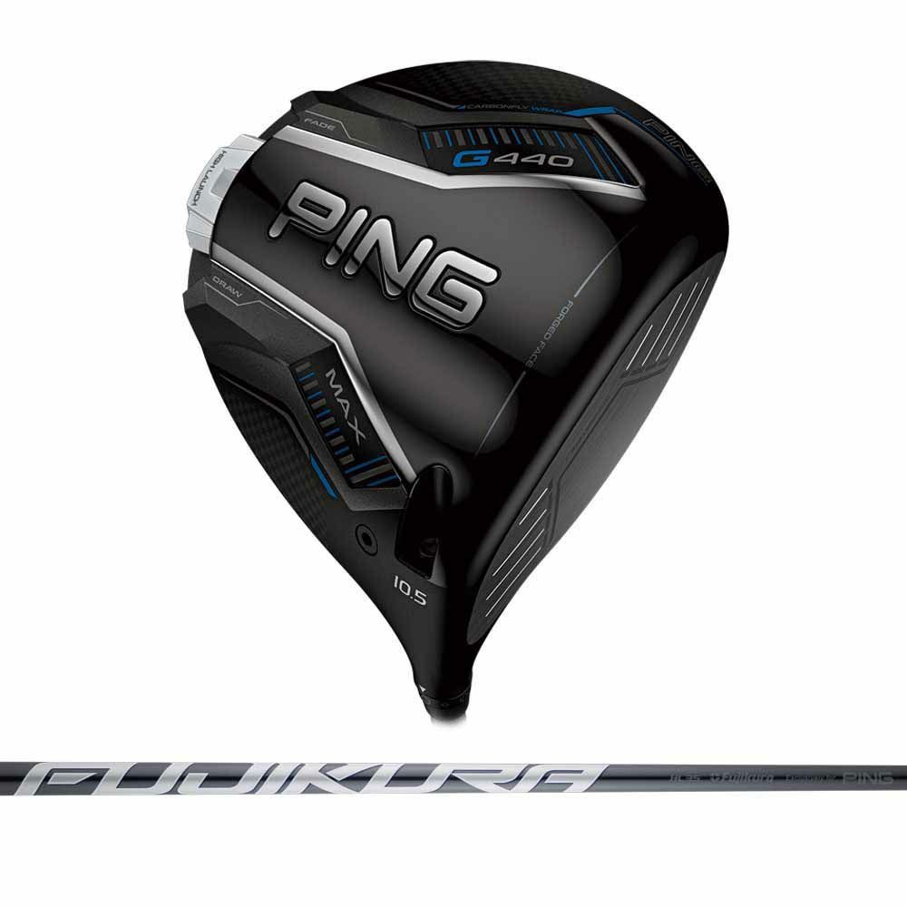 ピン（PING） G440 HL MAX ドライバー FUJIKURA SPEEDER NX GREY 35