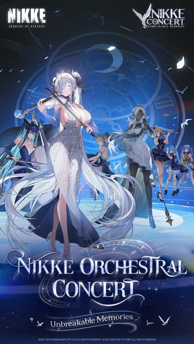 NIKKE ORCHESTRAL CONCERT 「Unbreakable Memories」