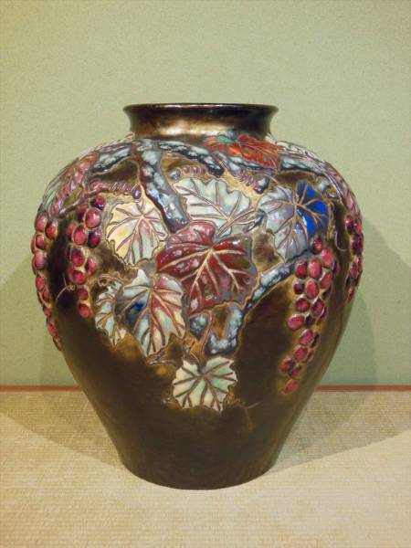 安藤重兵衛（安藤七宝店）の七宝焼花瓶をお買取しました｜骨董品