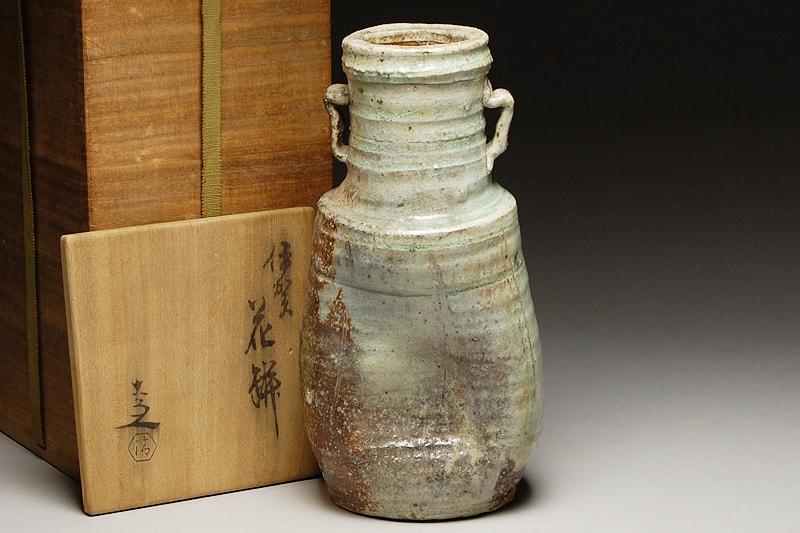 五代清水六兵衛の花入をお買取しました｜骨董品に関するコラム【骨董