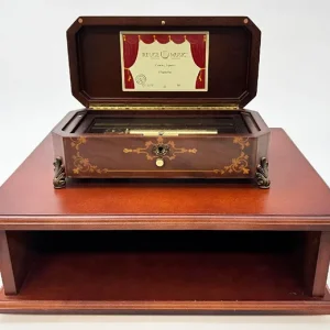 リュージュ【葉巻入れシンギングバード オルゴール】買取実績｜日晃堂