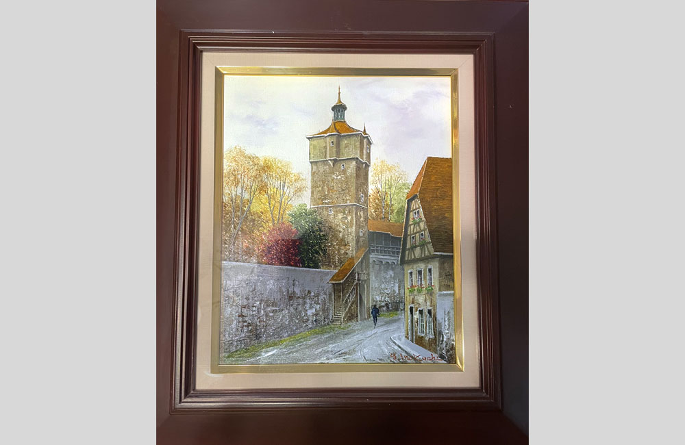 井口由多可【ロマン街道の秋】買取実績｜日晃堂 買取実績