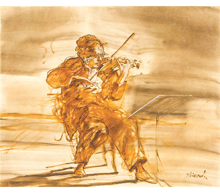 クロード・ワイズバッシュ【ヴァイオリニスト】買取実績｜日晃堂 買取実績