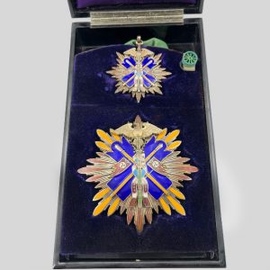 勲章【勲三等旭日中綬章】買取実績｜日晃堂 買取実績