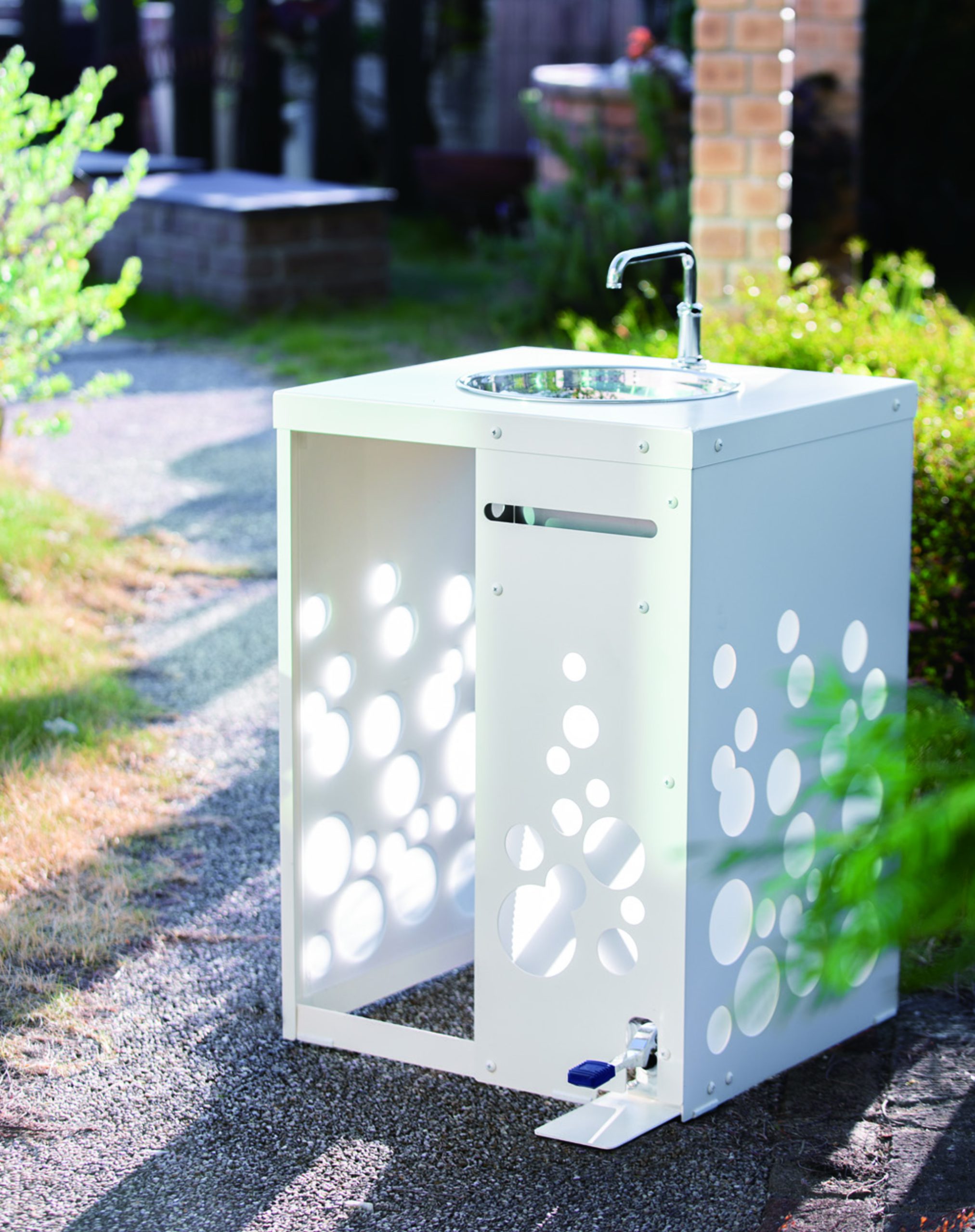 洗手必勝 スチール ※在庫限り – ニッコーエクステリア