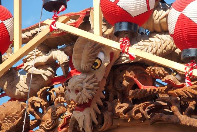 小倉町一・二丁目の彫刻屋台 ～今市の「彫刻屋台」を深く楽しむ（1）