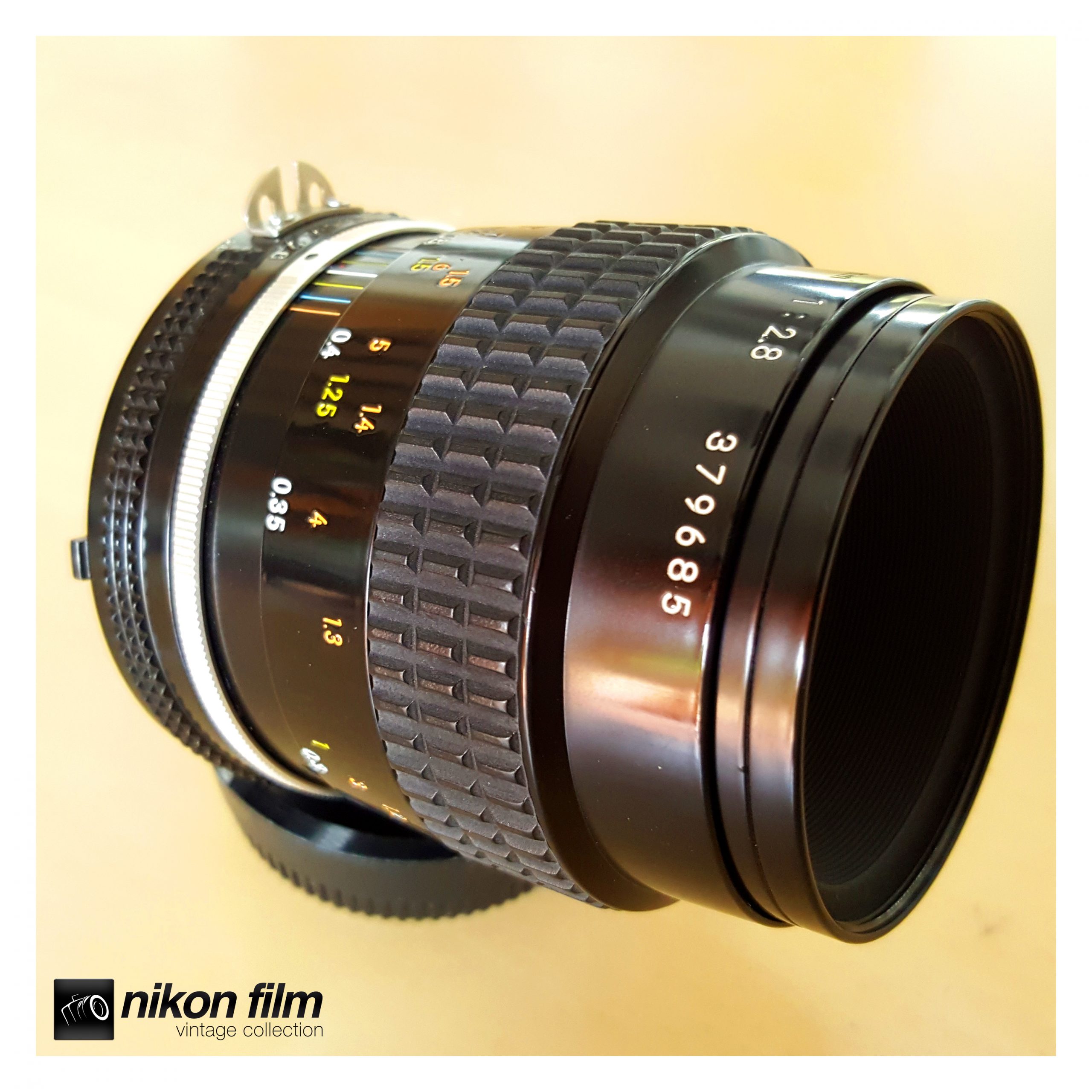 Nikon Micro-Nikkor 55mm F/2.8 AiS - Boxed -