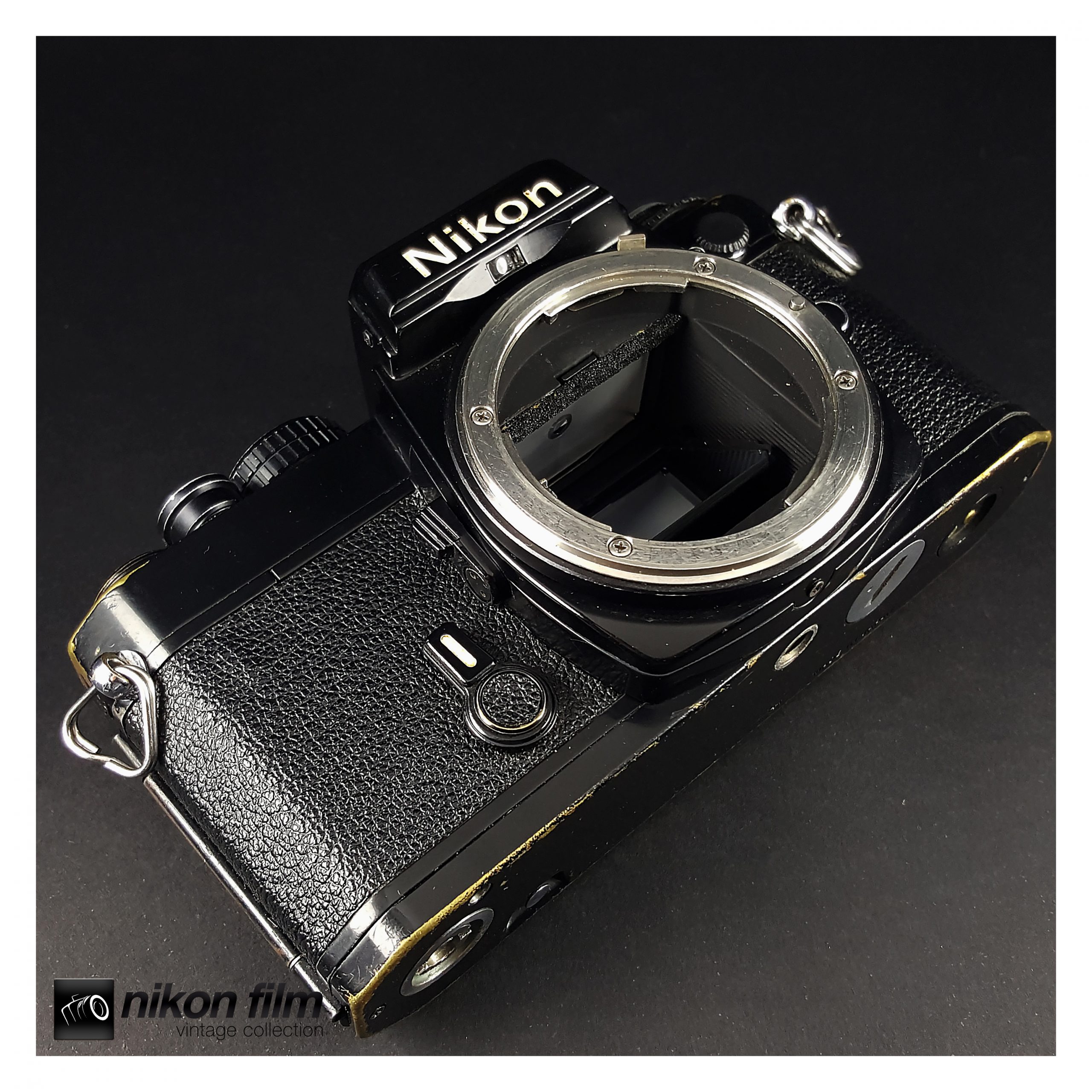 Nikon FE - Black - Boxed -