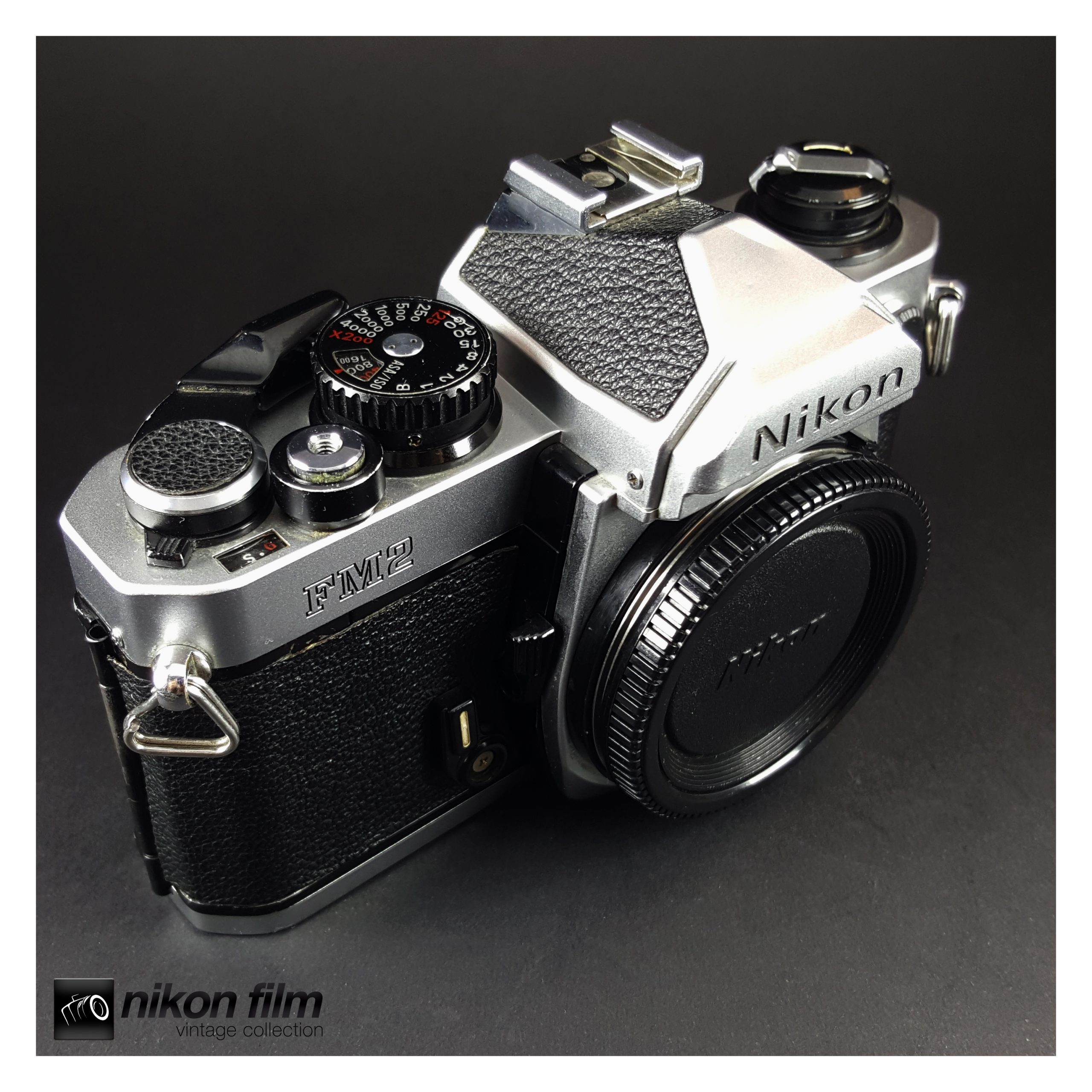 Nikon FM2 (Chrome) -