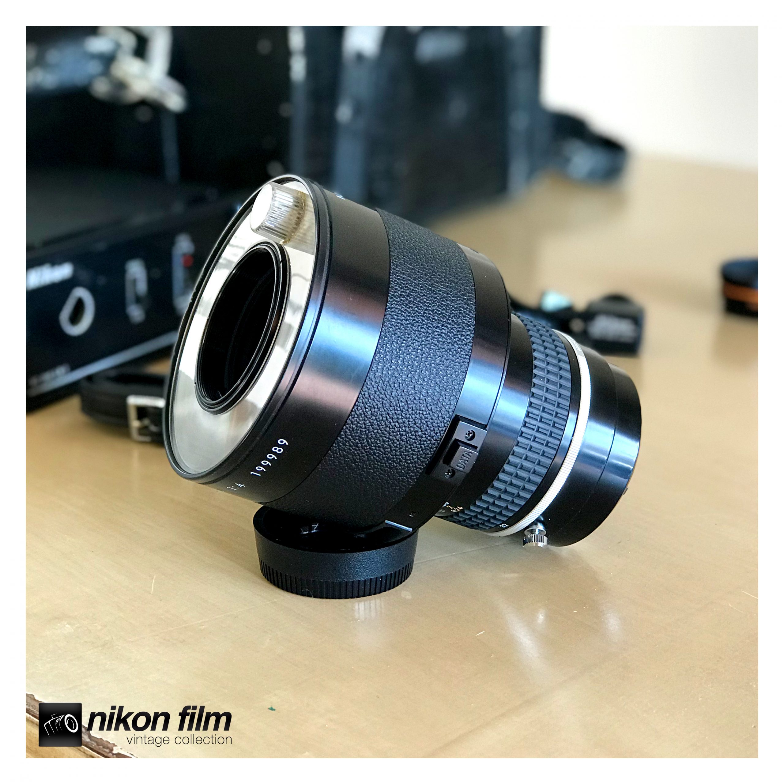 Nikon Nikkor Medical 120mm F/4 IF Ai - Boxed -