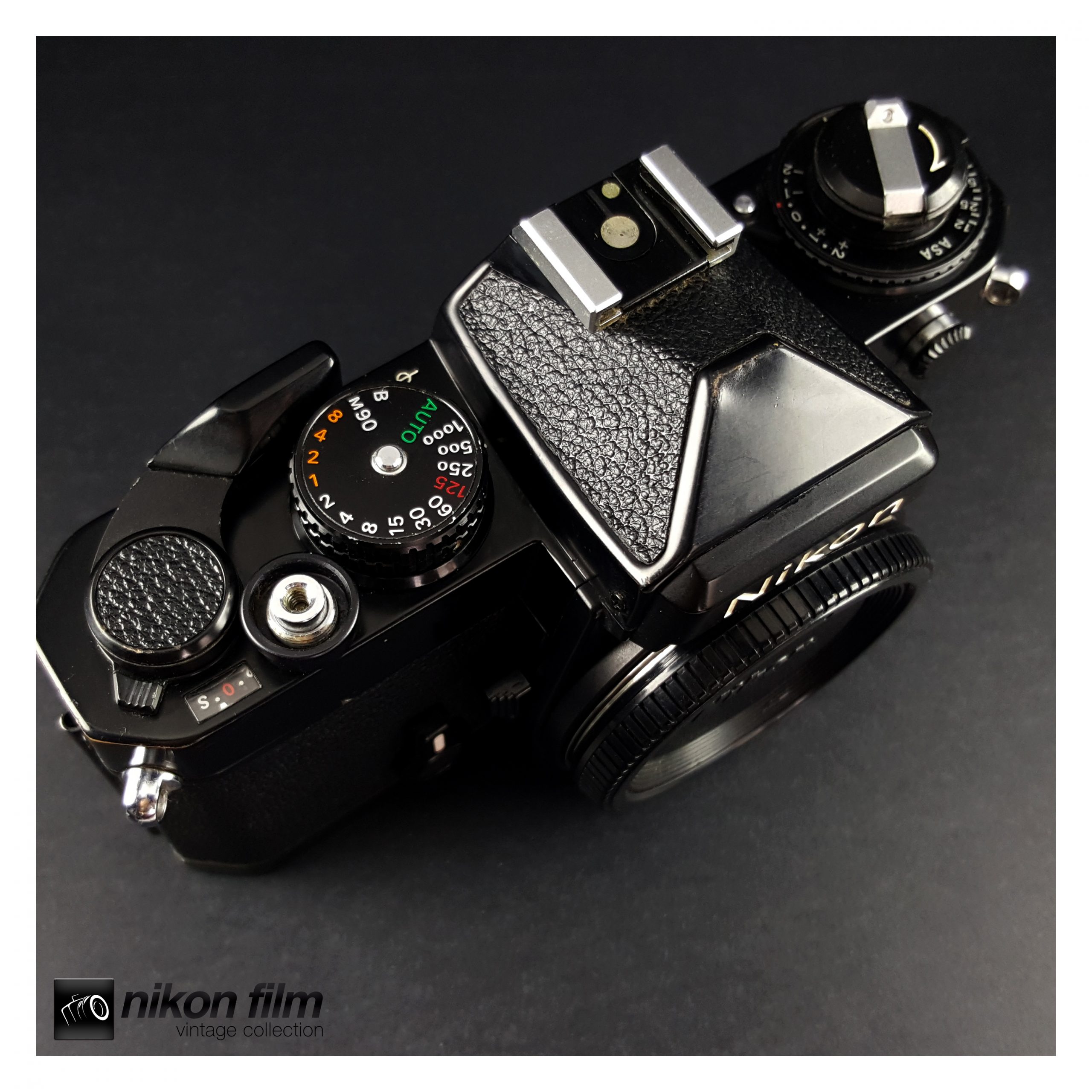 Nikon FE - Black - Boxed -