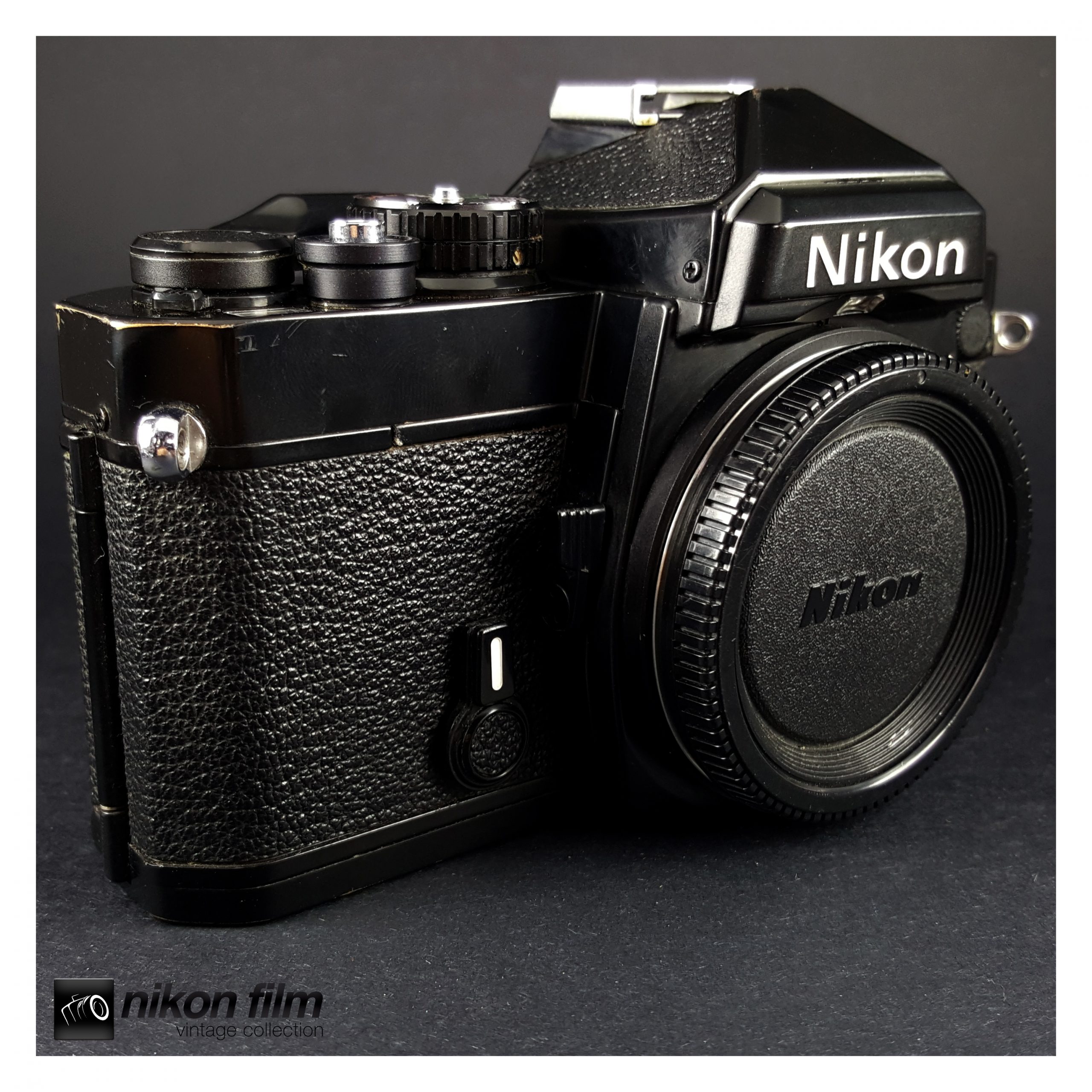 Nikon FE - Black - Boxed -