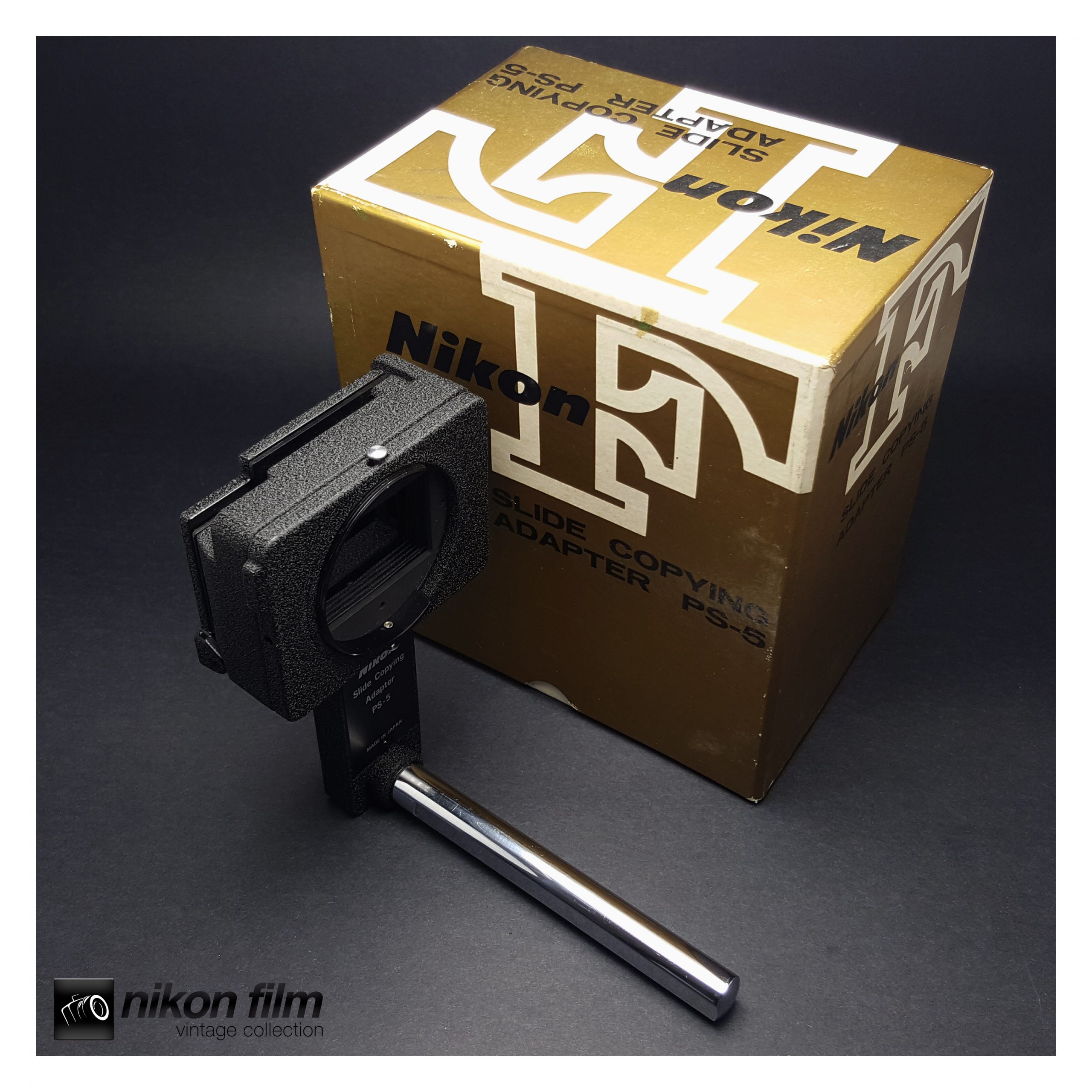 Nikon Slide Copying Adapter PS-5 - Boxed -
