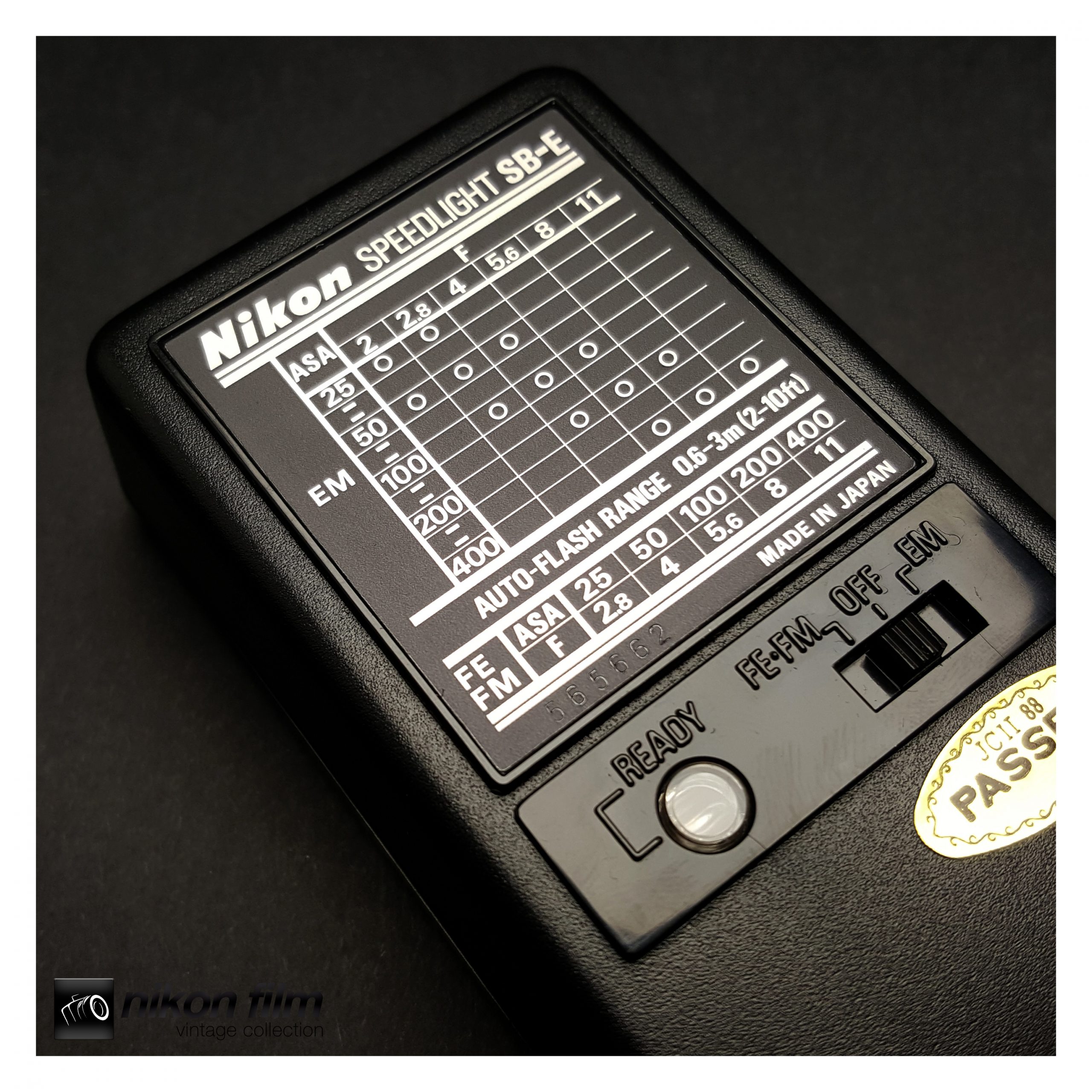 Nikon Speedlight SB-E - Boxed -