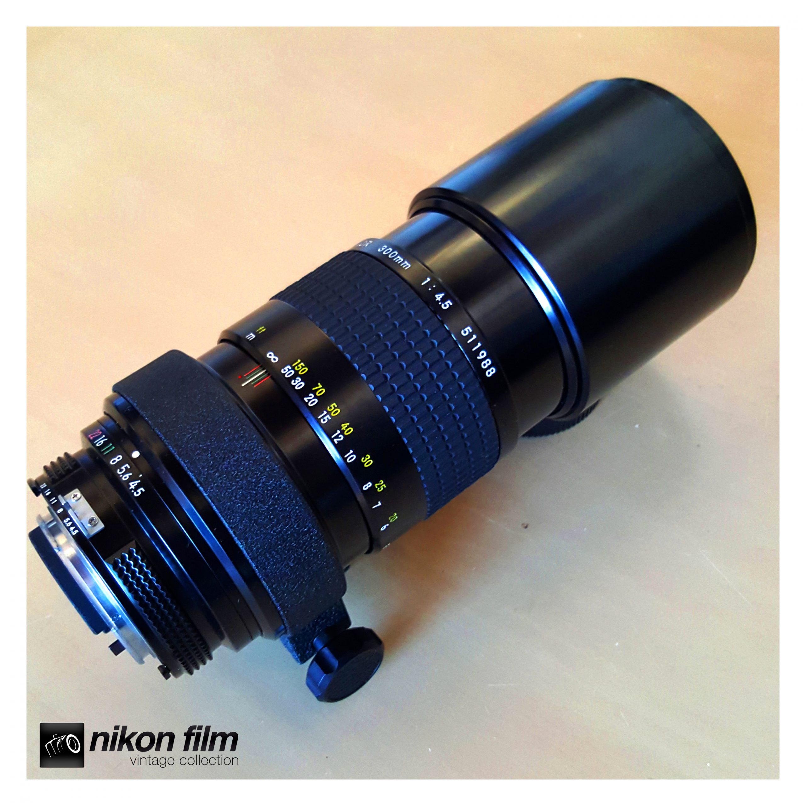 Nikon Nikkor 300mm F/4.5 Ai - Boxed -