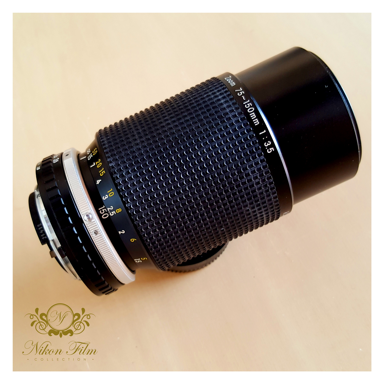 Nikon Series-E Zoom 75-150mm F/3.5 AiS -