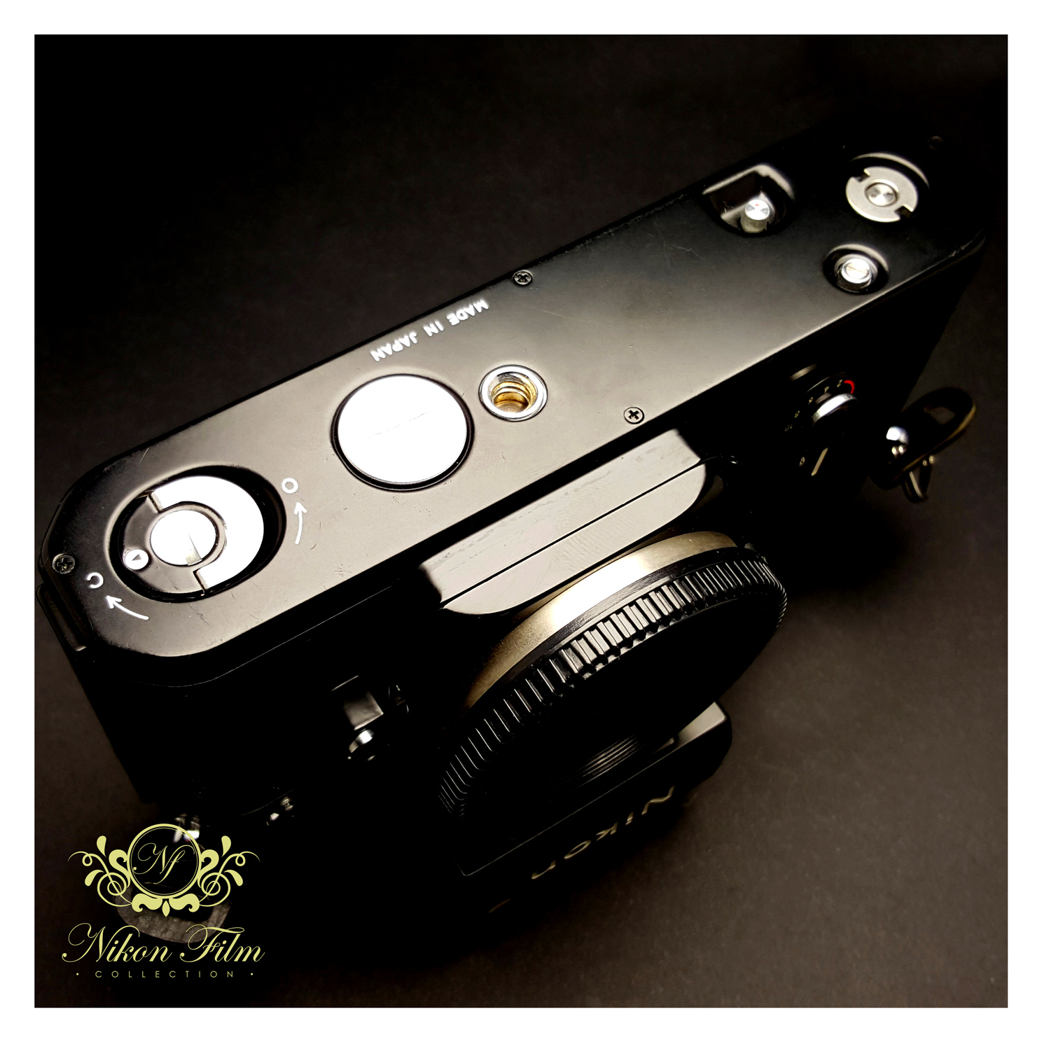 Nikon F2 Photomic (DP-1 Prism) - Black -