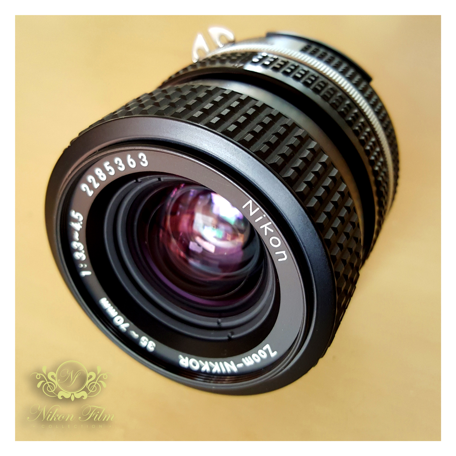 0206 訳有 ニコン Nikon Nikkor 35-70mm f/2.8 前後キャップ