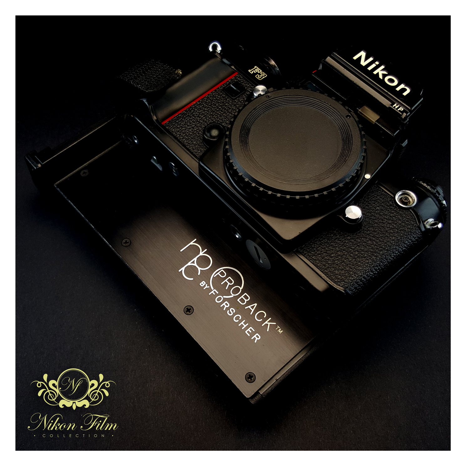 Nikon F3HP + NPC ProBack by Forscher - NIKON-FILM