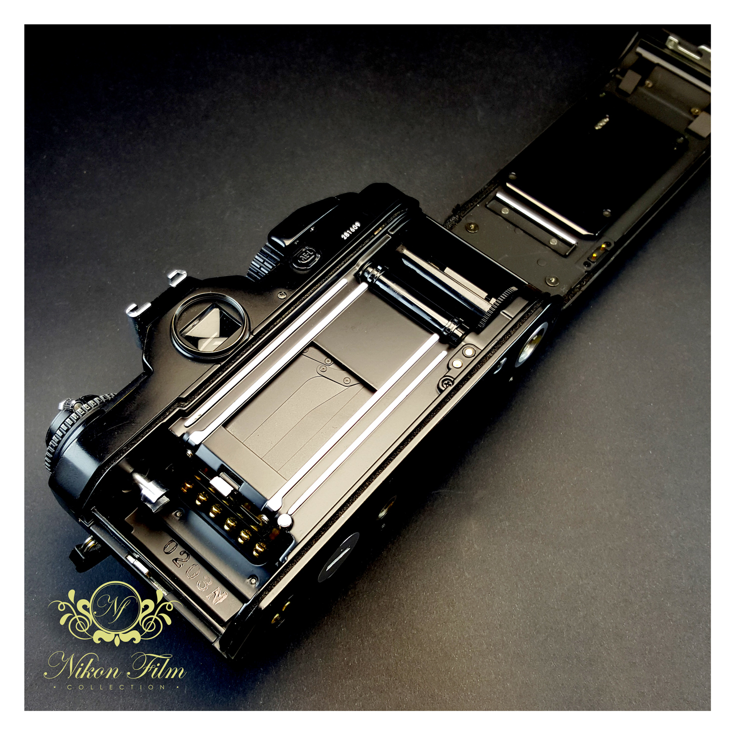 Nikon FM3a + MF-16 Data Back - Near Mint Condition - Black - Boxed