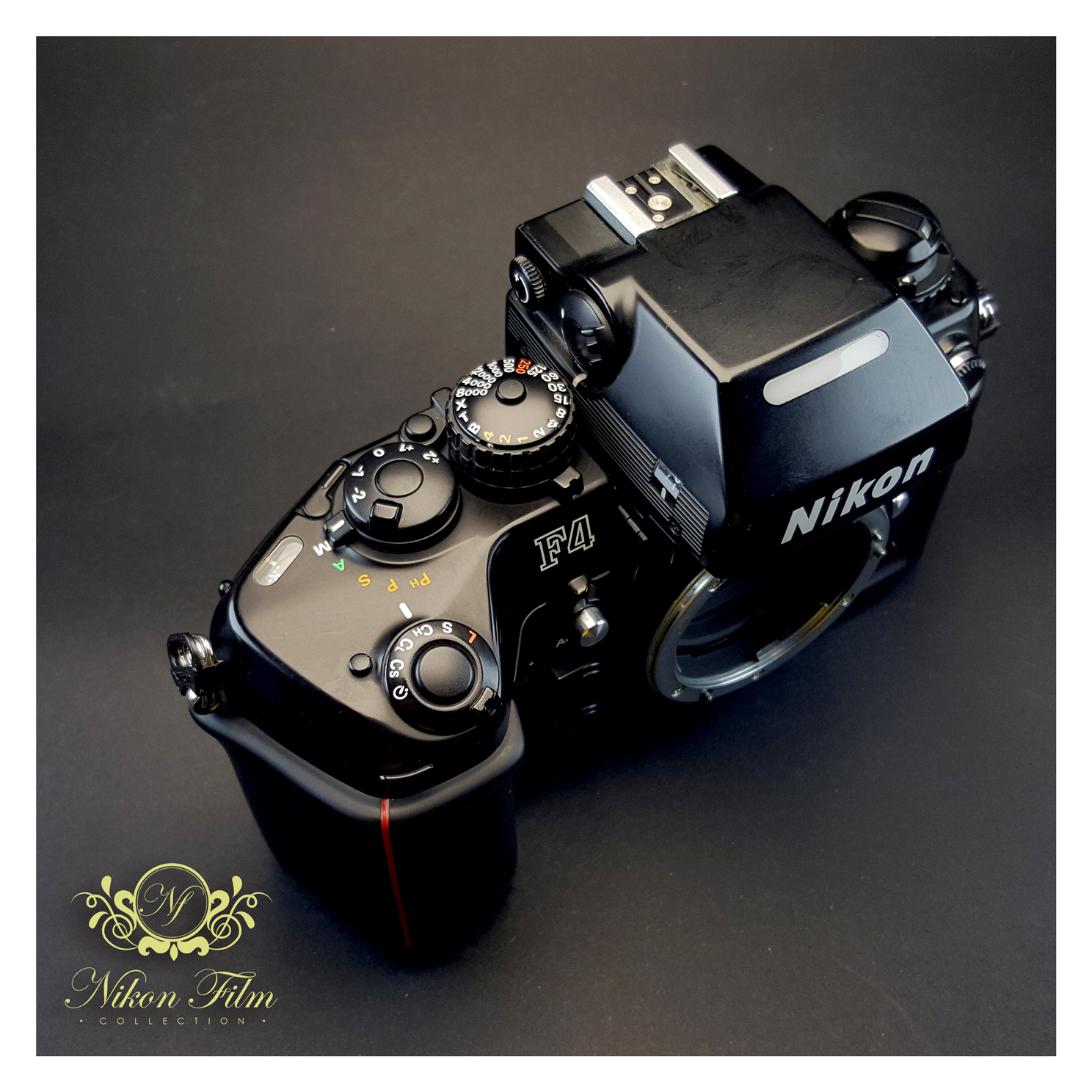 Nikon F4 - Boxed - NIKON-FILM
