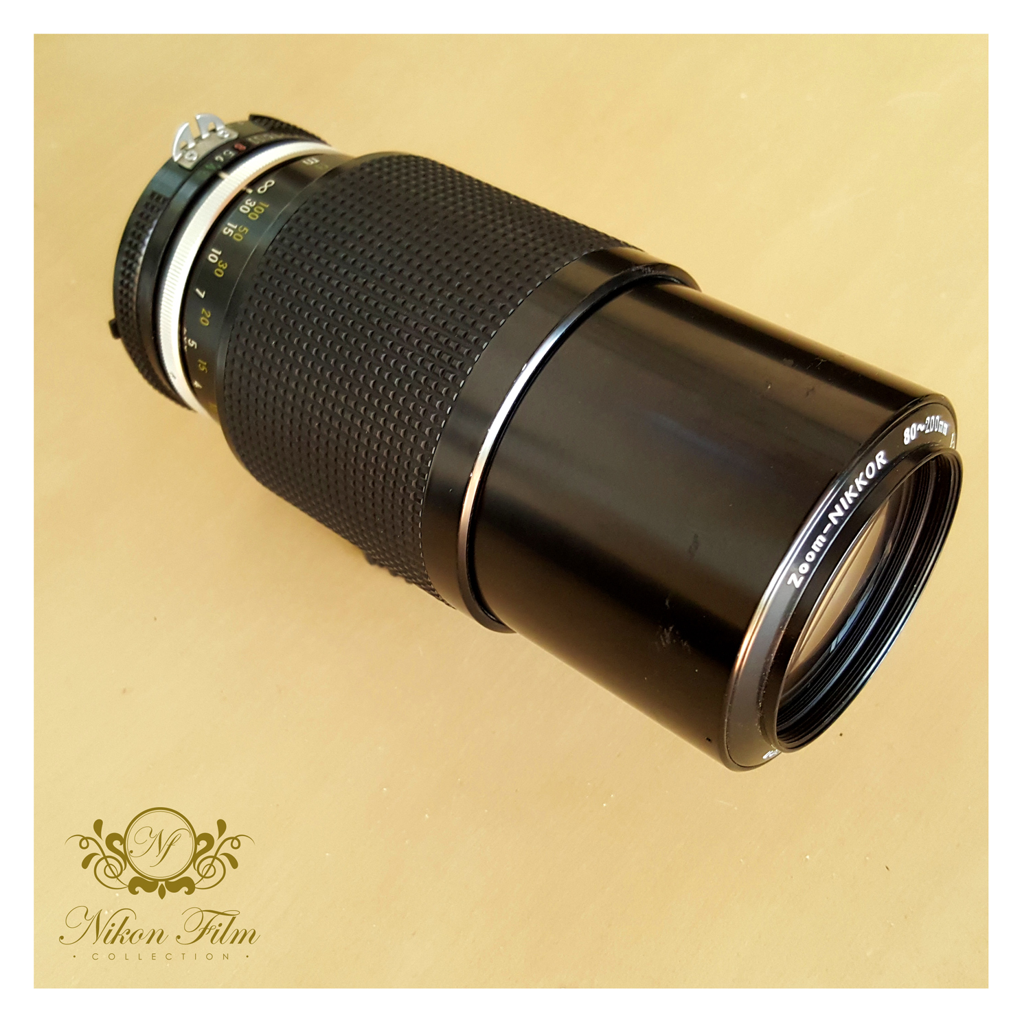 Nikon Zoom-Nikkor 80-200mm F/4.5 Ai - NIKON-FILM