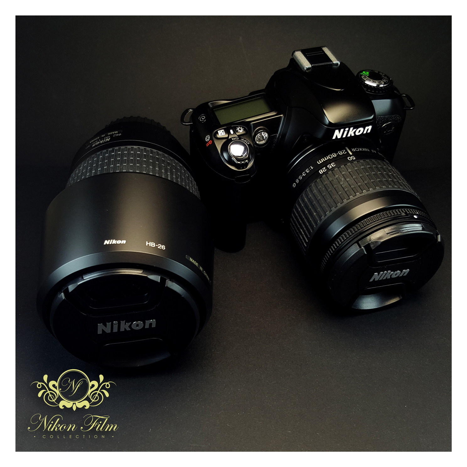 Nikon U2 Kit (Nikon F75 + Zoom-Nikkor 28-80mm F/3.3-5.6 G + Zoom