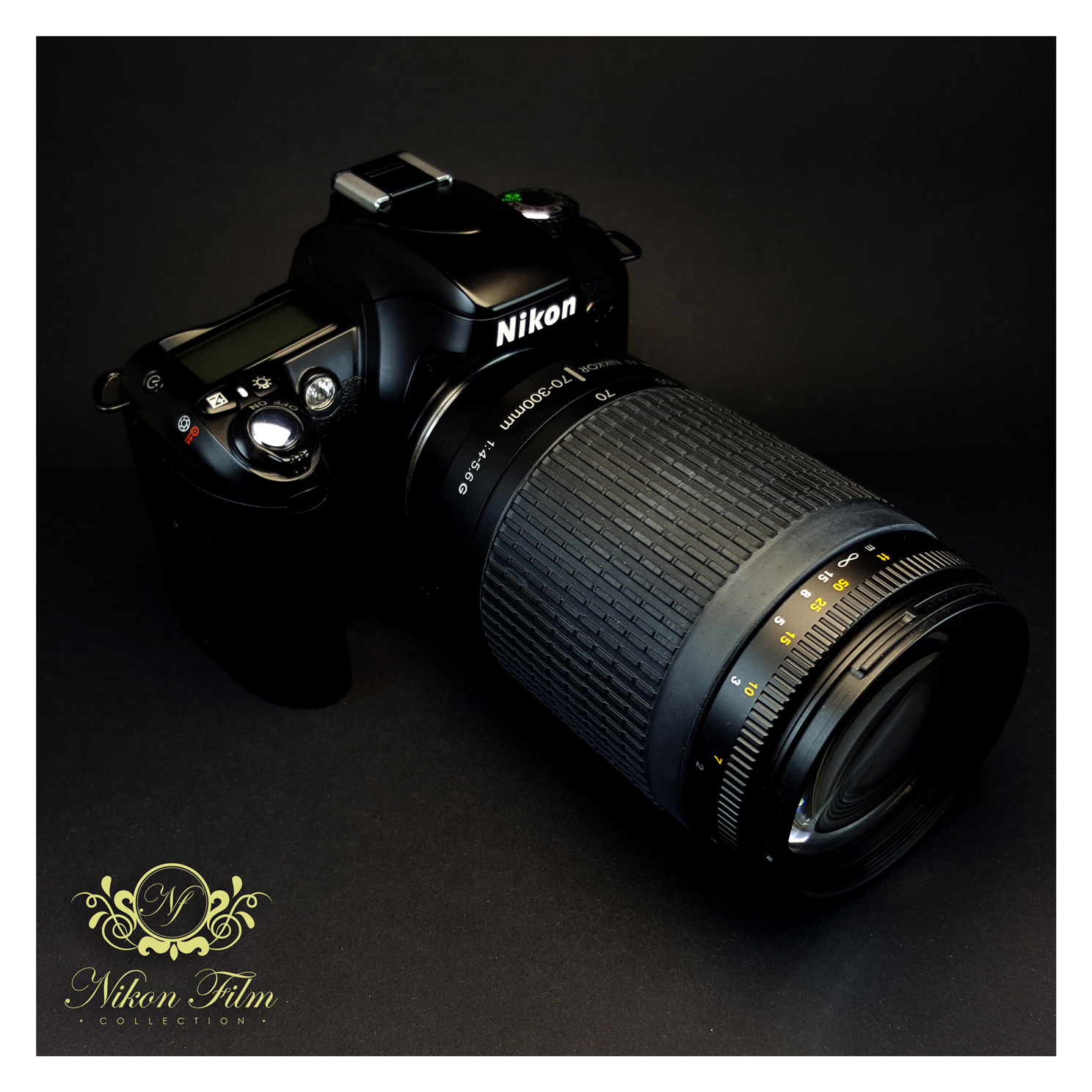 Nikon U2 Kit (Nikon F75 + Zoom-Nikkor 28-80mm F/3.3-5.6 G + Zoom