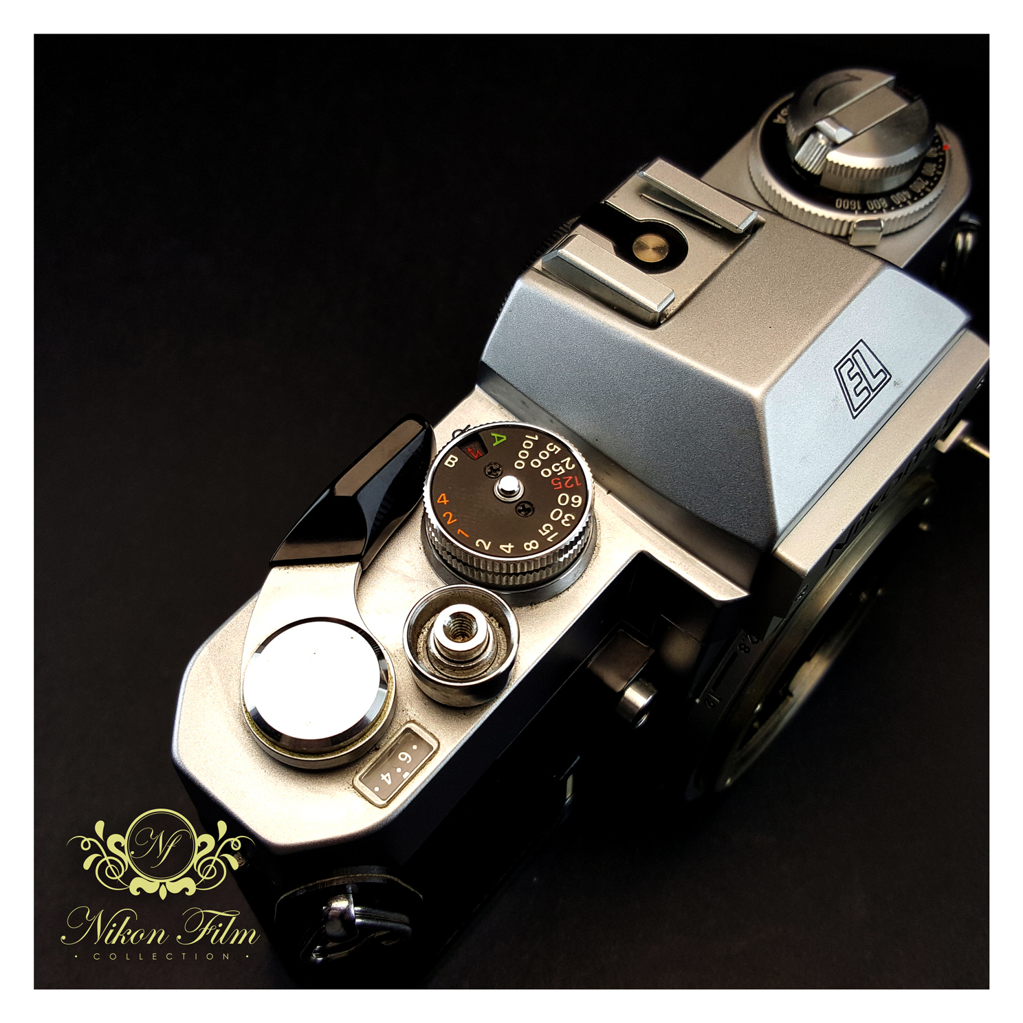 Nikon Nikomat EL - Chrome - NIKON-FILM